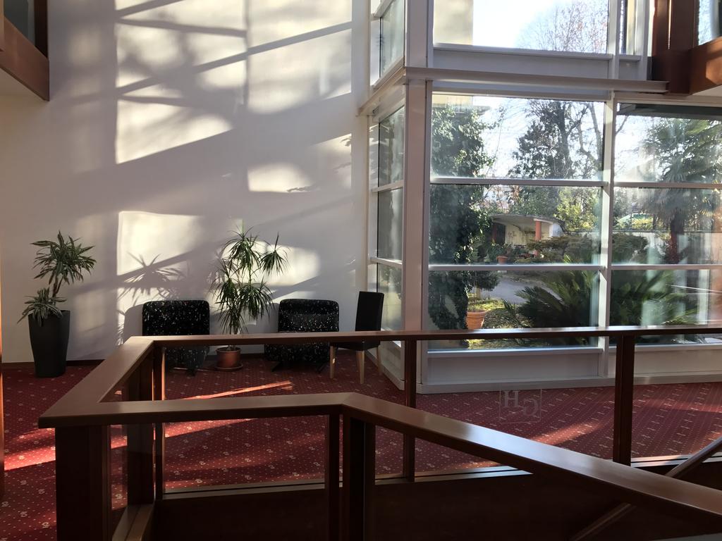 Hotel Garibaldi Padova Eksteriør bilde