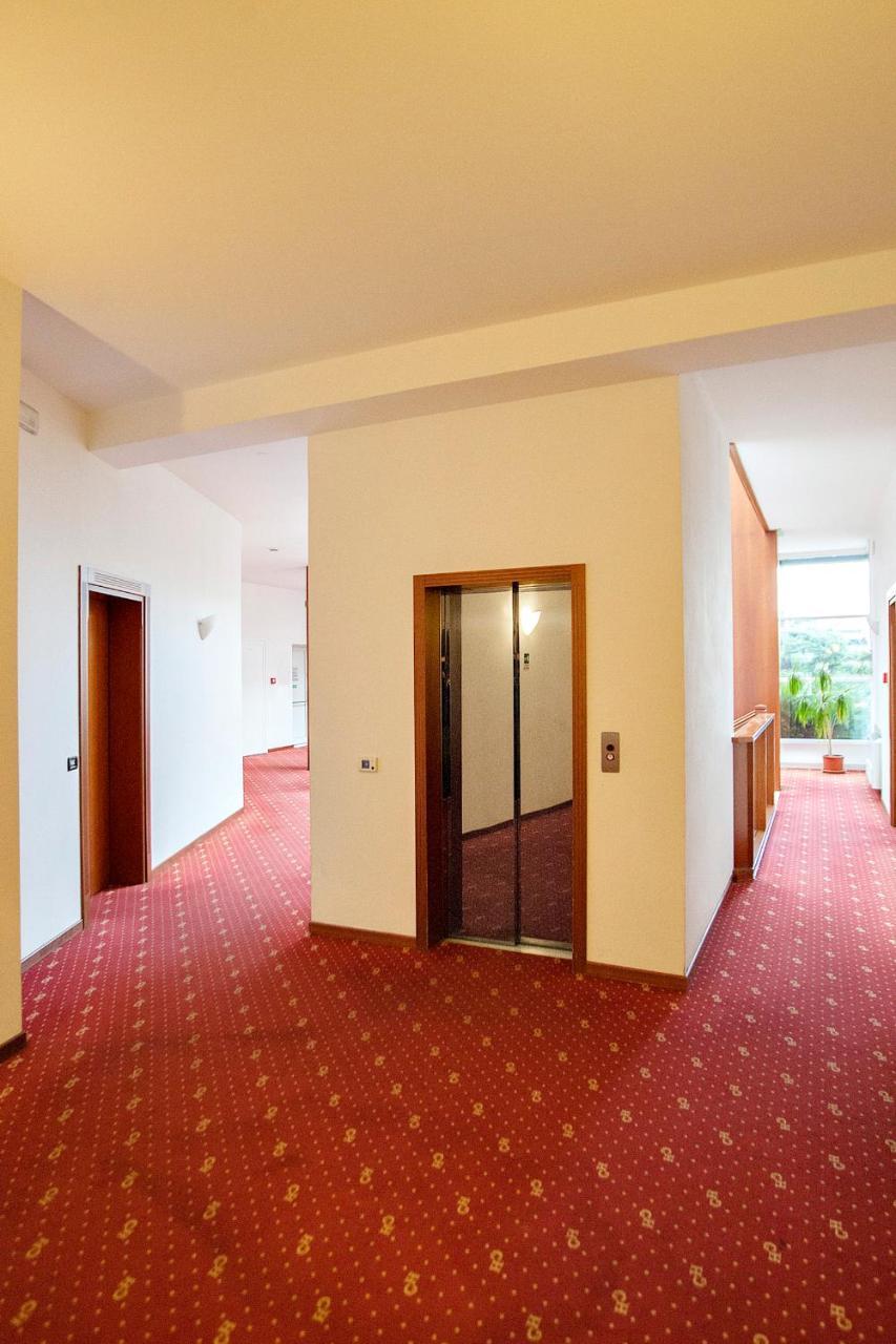 Hotel Garibaldi Padova Eksteriør bilde