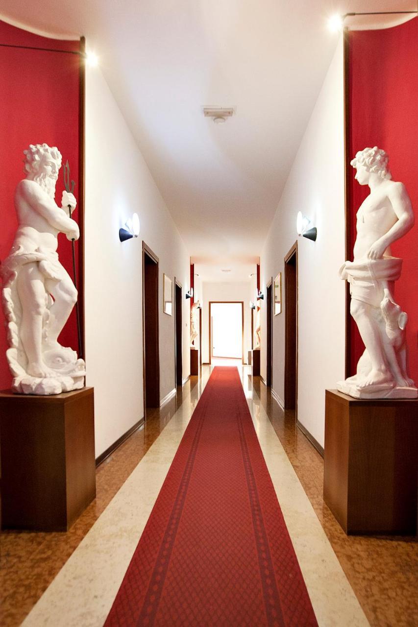 Hotel Garibaldi Padova Eksteriør bilde