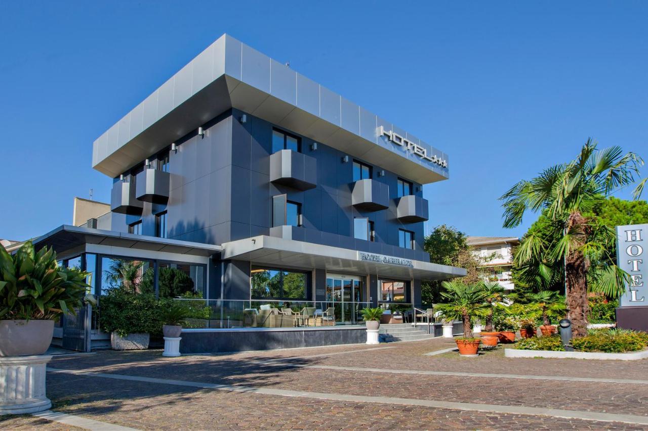 Hotel Garibaldi Padova Eksteriør bilde