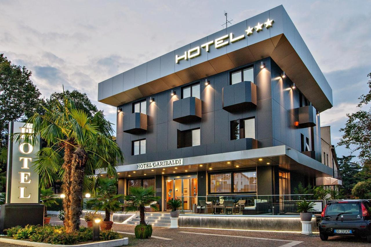 Hotel Garibaldi Padova Eksteriør bilde