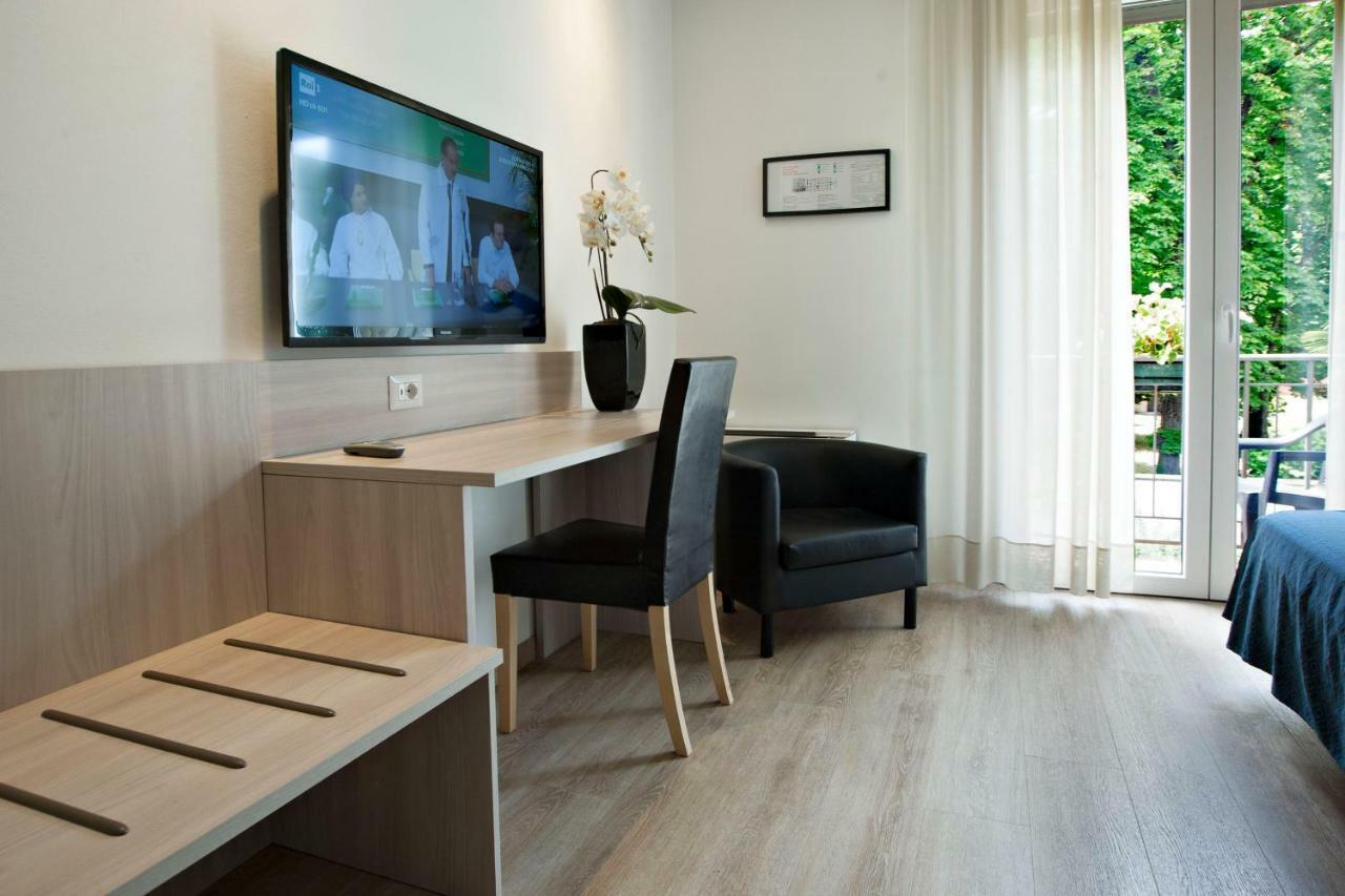 Hotel Garibaldi Padova Eksteriør bilde