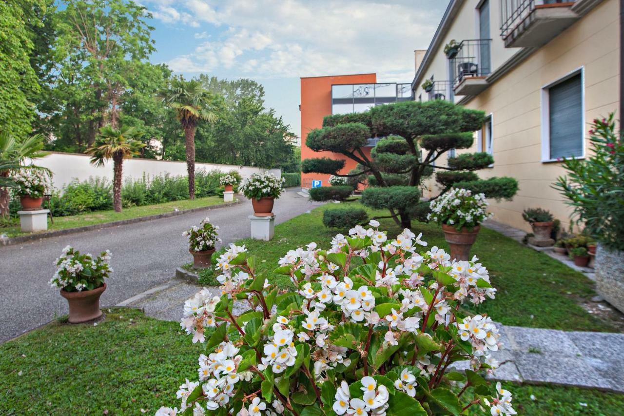 Hotel Garibaldi Padova Eksteriør bilde