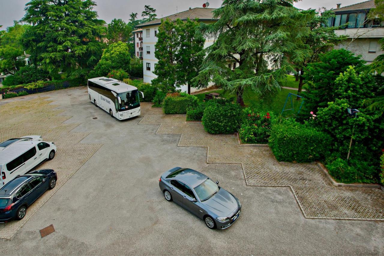 Hotel Garibaldi Padova Eksteriør bilde